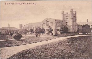 New Jersey Princeton The Gymnasium Princeton University Albertype