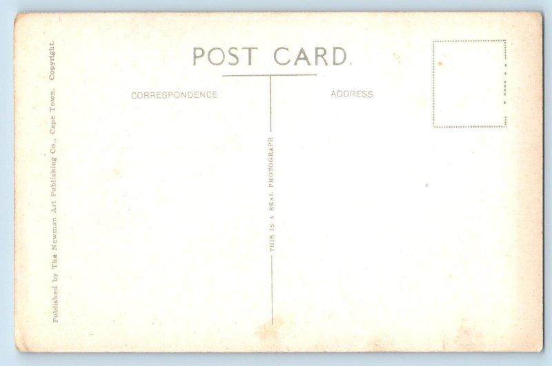 Beira Sofala Mozambique Postcard Macuti Lighthouse c1940's RPPC Photo