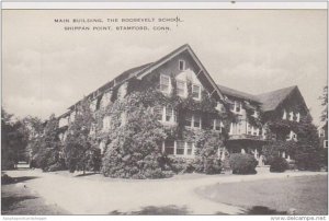 Connecticut Stamford Main Building The Roosevelt School Shippan Point Artvue