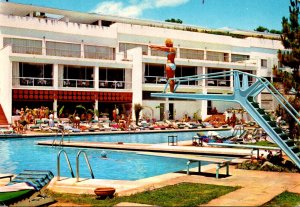 Spain Torremolinos Piuscina Hotel Las Palomas Swimming Pool