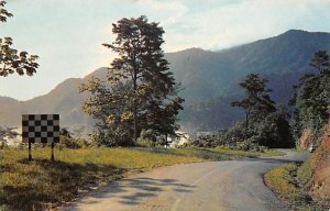 North Coast Road to Maracas Bay Trinidad Postcard
