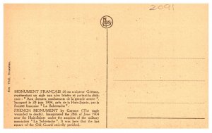 Belgium Waterloo  French Monument