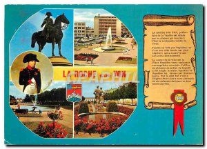 Modern Postcard La Roche sur Yon (Vendee) Napoleon 1st