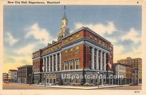 New City Hall in Hagerstown, Maryland