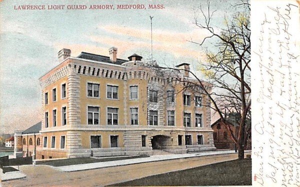 Lawrence Light Guard Armory Medford, Massachusetts