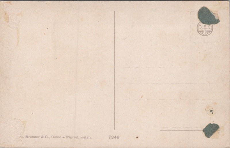 Italy Portofino Postcard B239