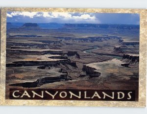 Postcard Green River Overlook Canyonlands Utah USA