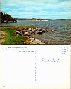 Pumpkin Island Light House, Maine (23920