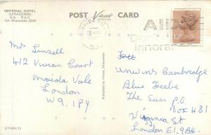 Imperial hotel Ilfracombe