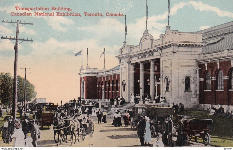 TORONTO, Ontario, Canada, 1900-1910s; Transportation Building, Canadian Natio...