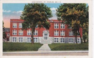 Missouri St Charles High School 1944