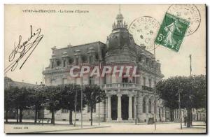 Old Postcard Bank Caisse d & # 39Epargne Vitry le Francois