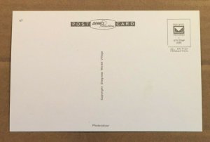 UNUSED POSTCARD - THE BATHING POOL,  SKEGNESS MODEL VILLAGE, ENGLAND 