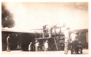 WW 1  Firing 12inch Gun