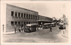 RPPC Tel Aviv, Central Bus Station, Bauhaus Architecture 1950's