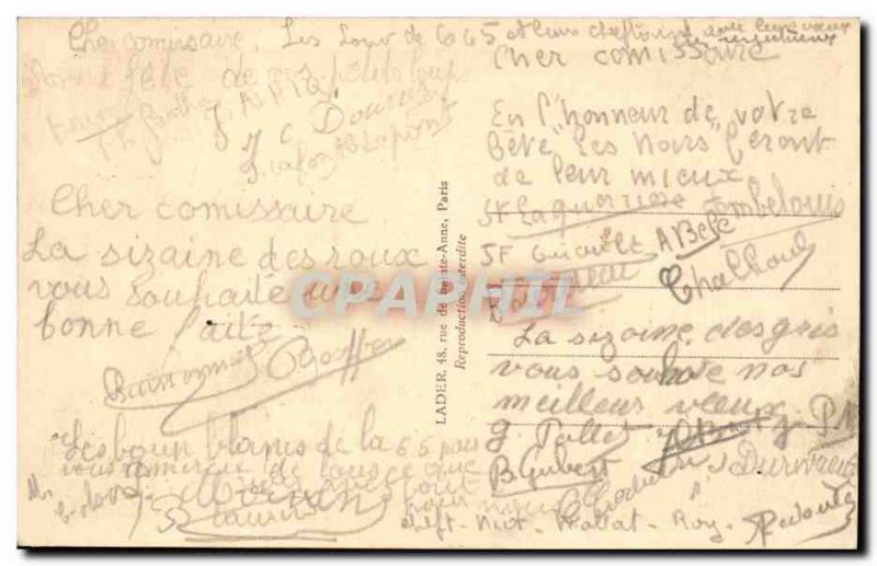 Paris - 18 - Le Sacre Coeur - Chorus - Old Postcard