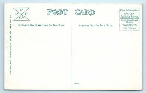 SALEM, OR Oregon ~ HOTEL MARION c1910s  Marion County Postcard