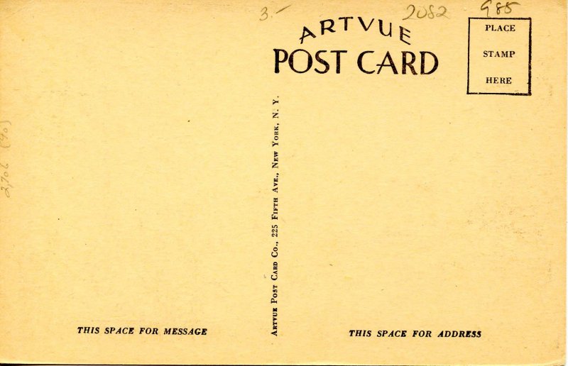 PA - New Wilmington. Overlook Sanitarium