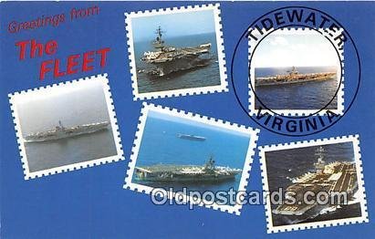 USS John F Kennedy USS Dwight D Eisenhower Unused 