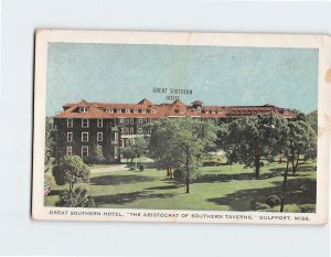 B-158644 Great Southern Hotel The Aristocrat of Southern Taverns Gulfport MS