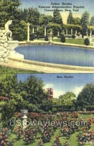 Italian Garden in Canandaigua, New York