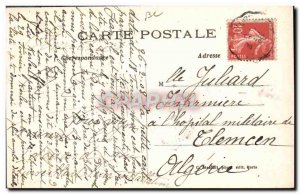 Old Postcard Jet Aviation Zeppelin Airship City of Paris Henri Deutsch Surcou...