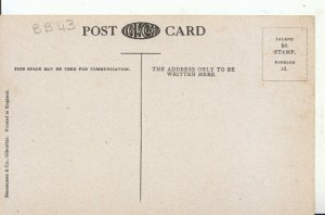 Gibraltar Postcard - Governor's Cottage - Ref 13249A