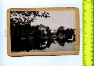 414778 GERMANY 1893 year Bad Nauheim Trichhaus Vintage CABINET PHOTO