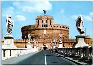 M-57867 Sant'Angelo Bridge and Castle Rome Italy