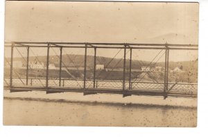 Real Photo, Railway Bridge