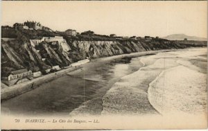 CPA Biarritz La Cote des Basques FRANCE (1126668)