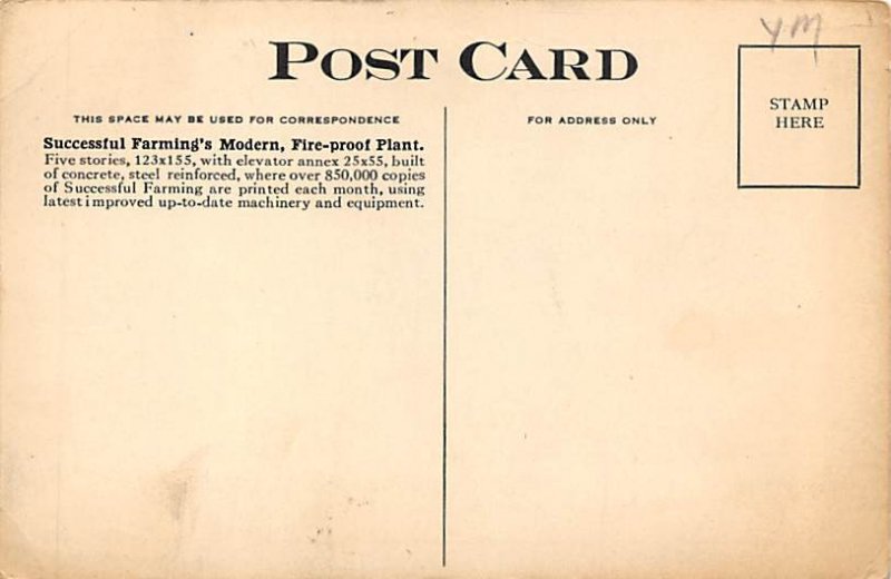 E T Meredith Home Des Moines, Iowa