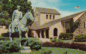 Onc-c-105- The Will Rogers Memorial At Claremore Oklahoma