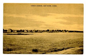 CT - East River. Canoe Harbor