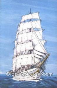 Full Ridge Training Ship Danmark, Denmark Sailboat Unused 