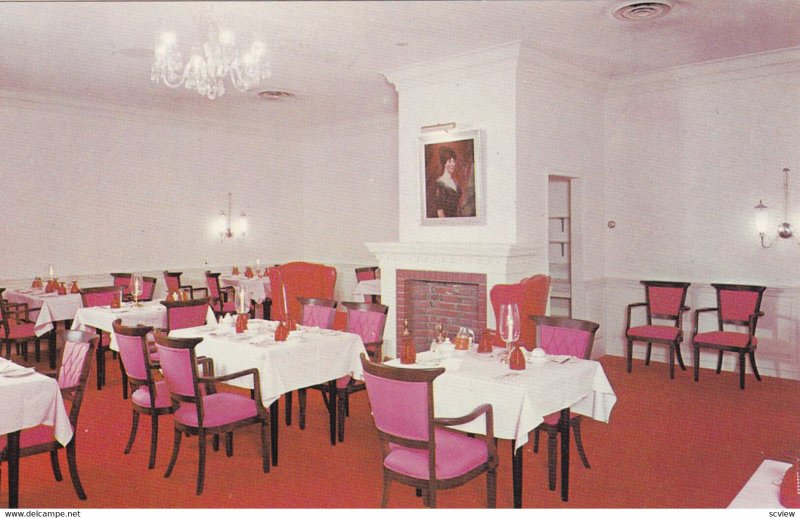 CALGARY, Alberta, Canada, 1950-1960s; Barney's Georgian Room