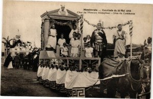 CPA MONTARGIS-Cavalcade du 29 Mai 1932-Char du Mercure triomphant (264334)