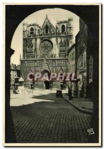 Old Postcard Lyon Saint Jean Cathedral