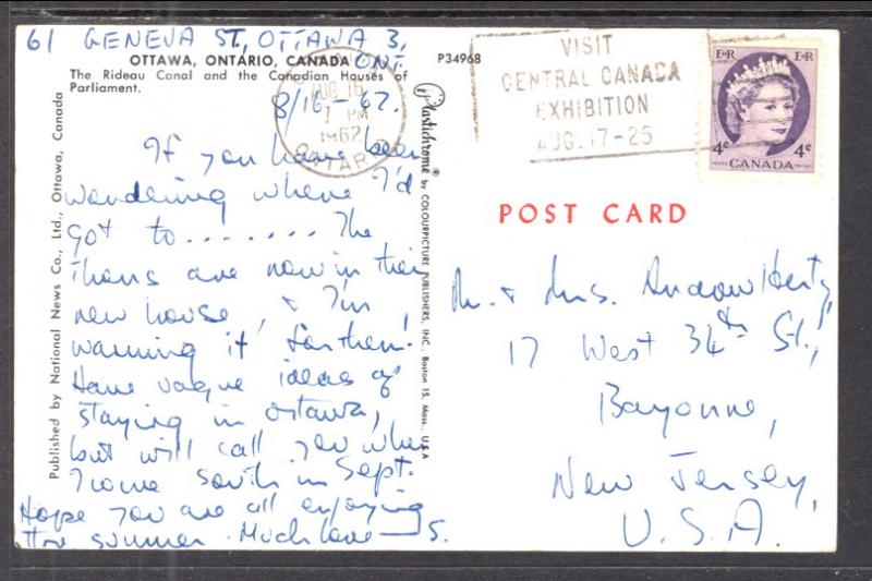 The Rideau Canal,Ottawa,Ontario,Canada BIN