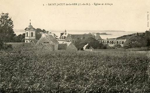 France - St. Jacut de la Mer, The Abbey Chapel