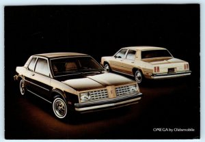 LANSDALE, PA ~ Harris Olds Advertising 1982 OLDSMOBILE OMEGA 4x6 Auto Postcard