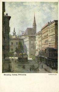 austria, SALZBURG, Ludwig Victorplatz (1910s)