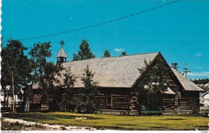 WHITEHORSE, Yukon, Canada, 1940-60s; The Old Log Church