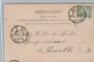 Netherlands Mastbos Met Boswachterswoning Breda Vintage Postcard 01.41