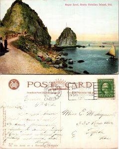 Sugar Loaf, Santa Catalina Island, Calif. (24844