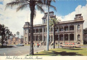 IOLANI PALACE Honolulu, Hawaii c1960s Continental Vintage Postcard