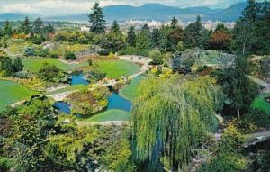 Canada Vancouver Queen Elizabeth Park Rock Garden