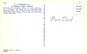 United States Highway 2 Michigan's Upper Peninsula Misc MI 