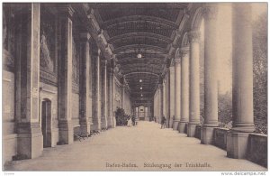 Baden-Baden, Baden-Wurttemberg, Germany, 00-10s ; Saulengang der Trinkhalle