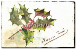 Festivals - Wishes - Happy Christmas - Holly - holly - Old Postcard